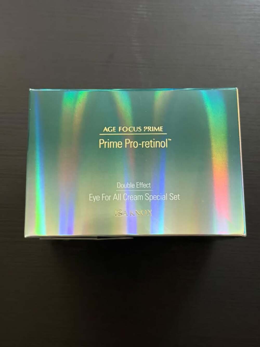 ISA KNOX Age Focus Prime Double Effect Eye For All Cream Special Set